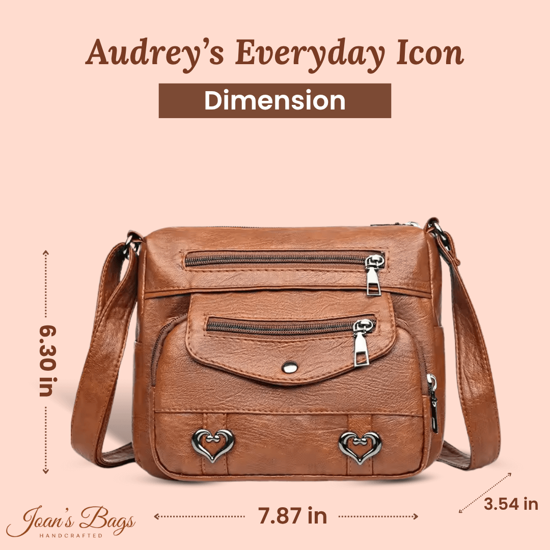 Audrey’s Everyday Icon | Crossbody Bag Joan's Bags