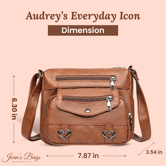 Audrey’s Everyday Icon | Crossbody Bag Joan's Bags