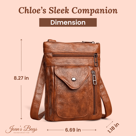 Chloe’s Sleek Companion | Crossbody Bag Joan's Bags