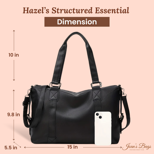 Hazel’s Structured Essential | Handbag Joan's Bags