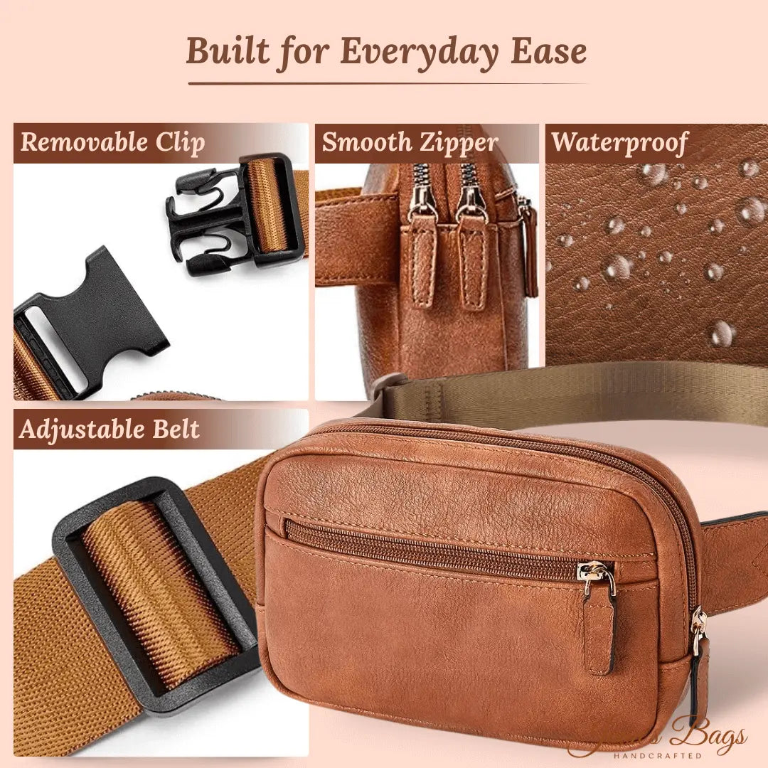 Claire’s Everyday Companion | Crossbody Bag Joan's Bags