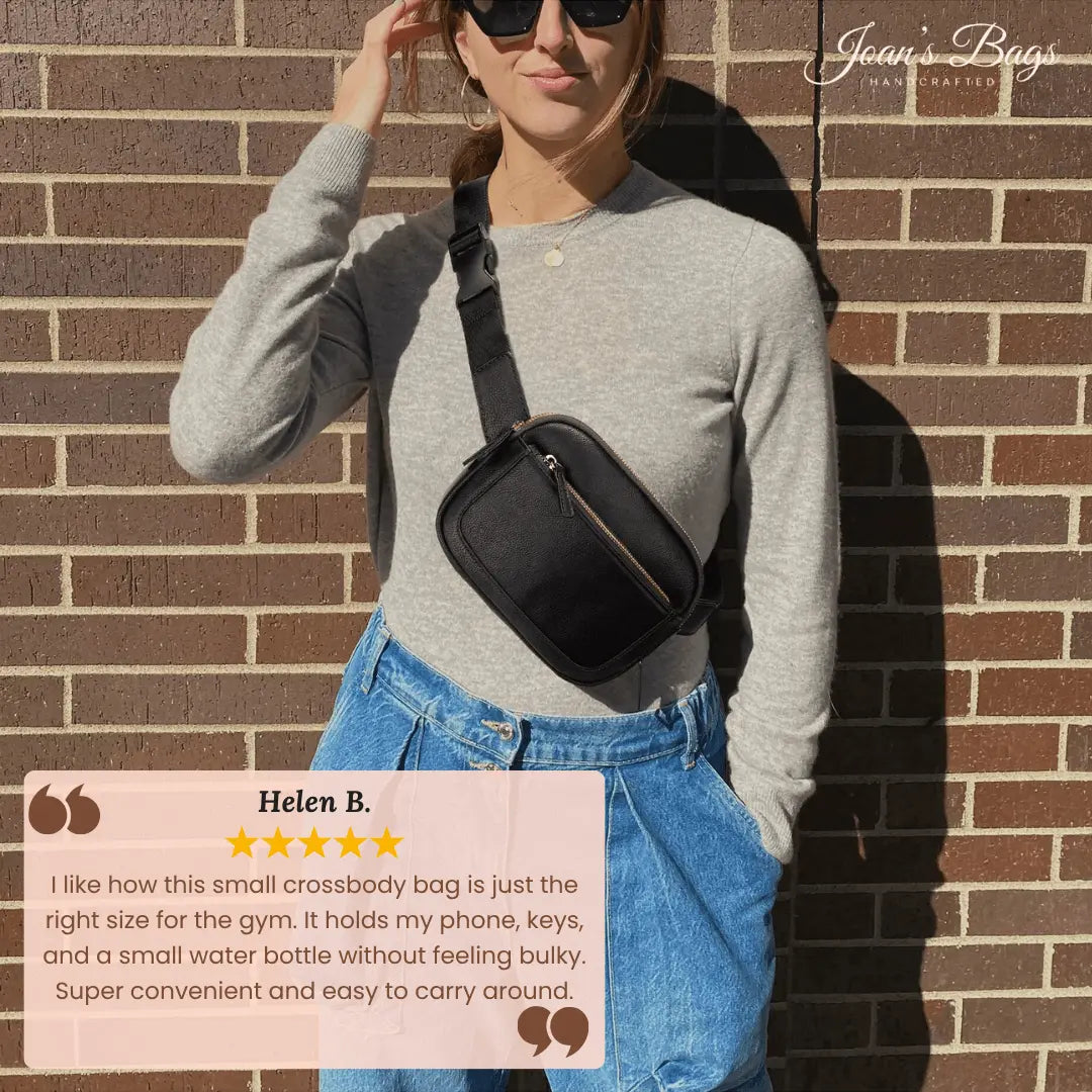 Claire’s Everyday Companion | Crossbody Bag Joan's Bags