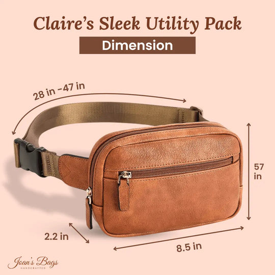Claire’s Everyday Companion | Crossbody Bag Joan's Bags