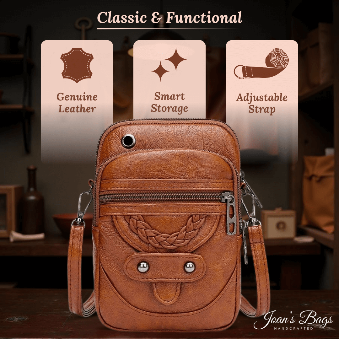 Cassandra’s Sleek Companion | Crossbody Bag Joan's Bags