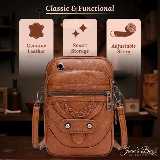 Cassandra’s Sleek Companion | Crossbody Bag Joan's Bags