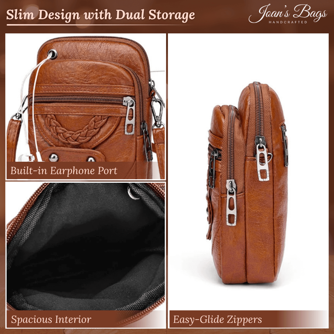 Cassandra’s Sleek Companion | Crossbody Bag Joan's Bags