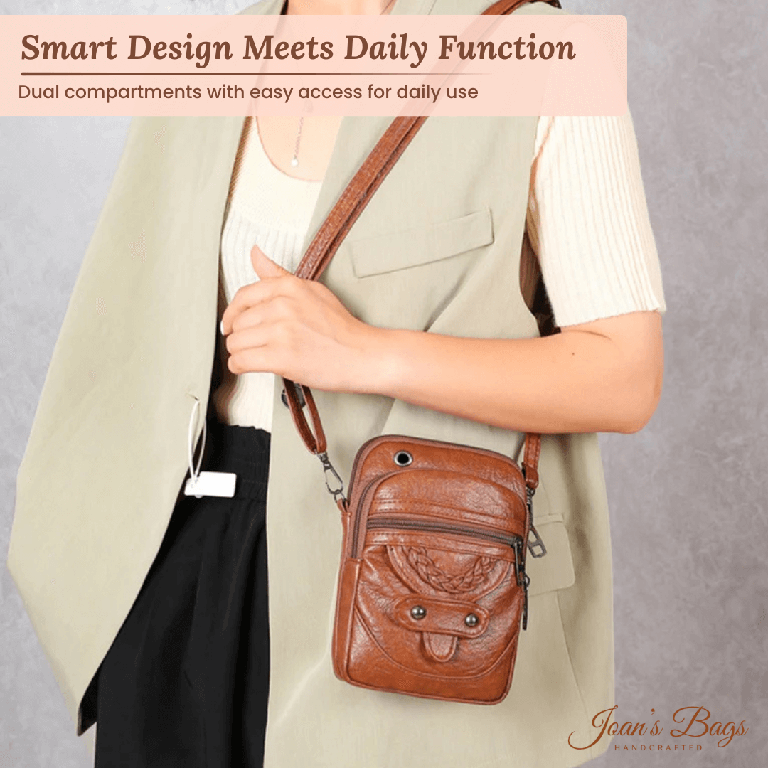 Cassandra’s Sleek Companion | Crossbody Bag Joan's Bags