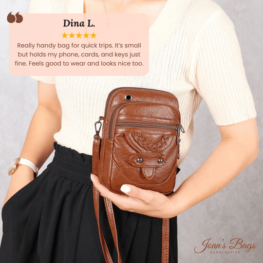 Cassandra’s Sleek Companion | Crossbody Bag Joan's Bags