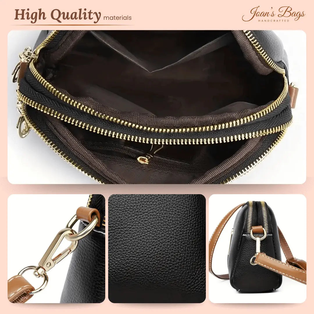 Ava’s Timeless Carryall | Crossbody Bag Joan's Bags