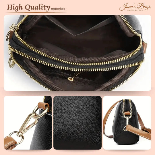 Ava’s Timeless Carryall | Crossbody Bag Joan's Bags