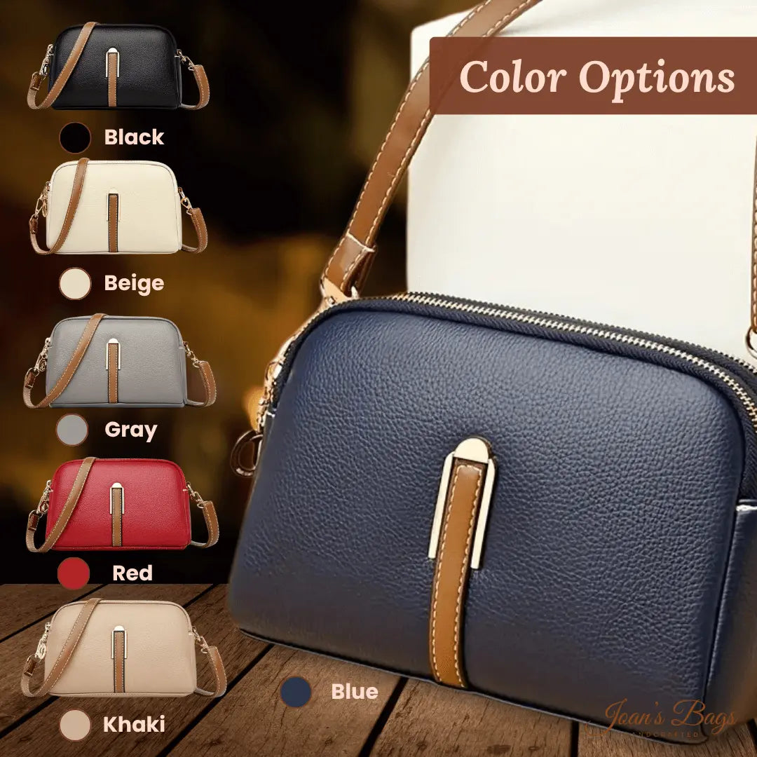 Ava’s Timeless Carryall | Crossbody Bag Joan's Bags