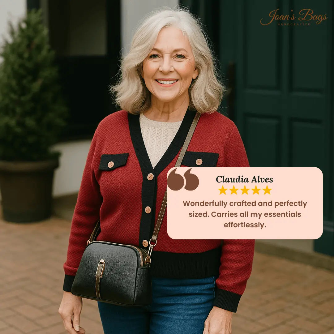 Ava’s Timeless Carryall | Crossbody Bag Joan's Bags