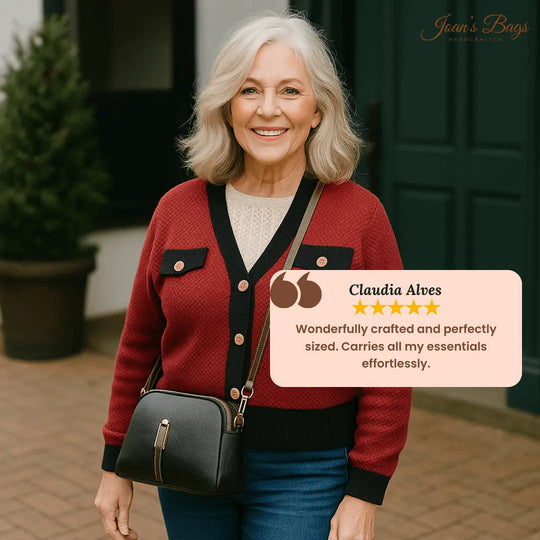 Ava’s Timeless Carryall | Crossbody Bag Joan's Bags