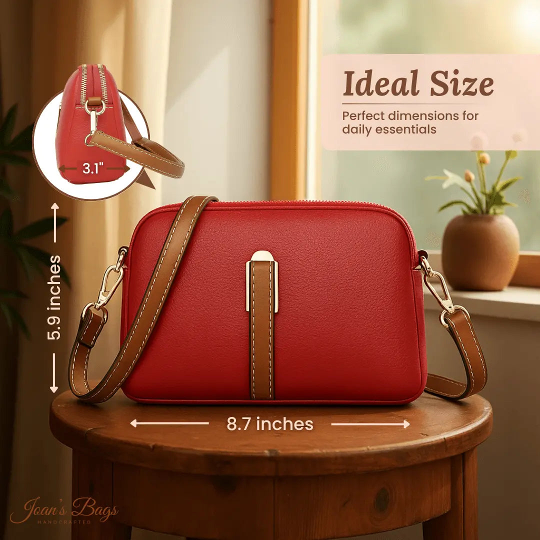 Ava’s Timeless Carryall | Crossbody Bag Joan's Bags