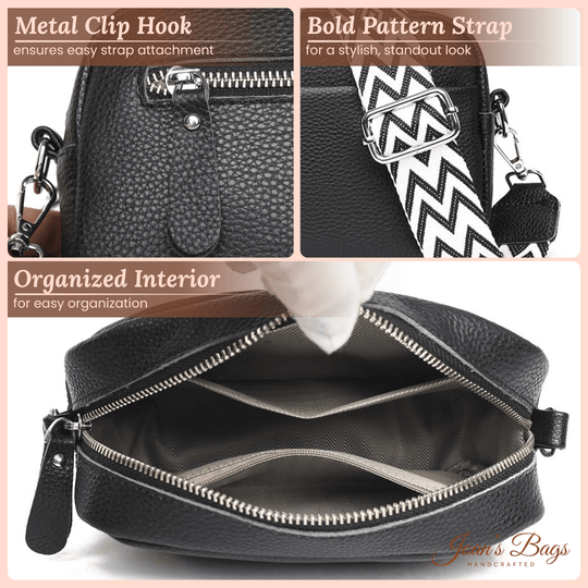 Samantha’s Sleek Charm | Shoulder Bag Joan's Bags