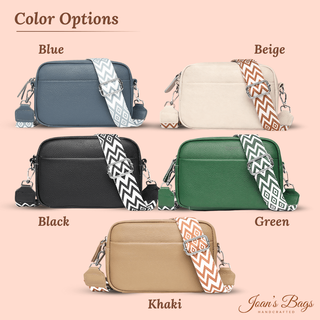 Samantha’s Sleek Charm | Shoulder Bag Joan's Bags
