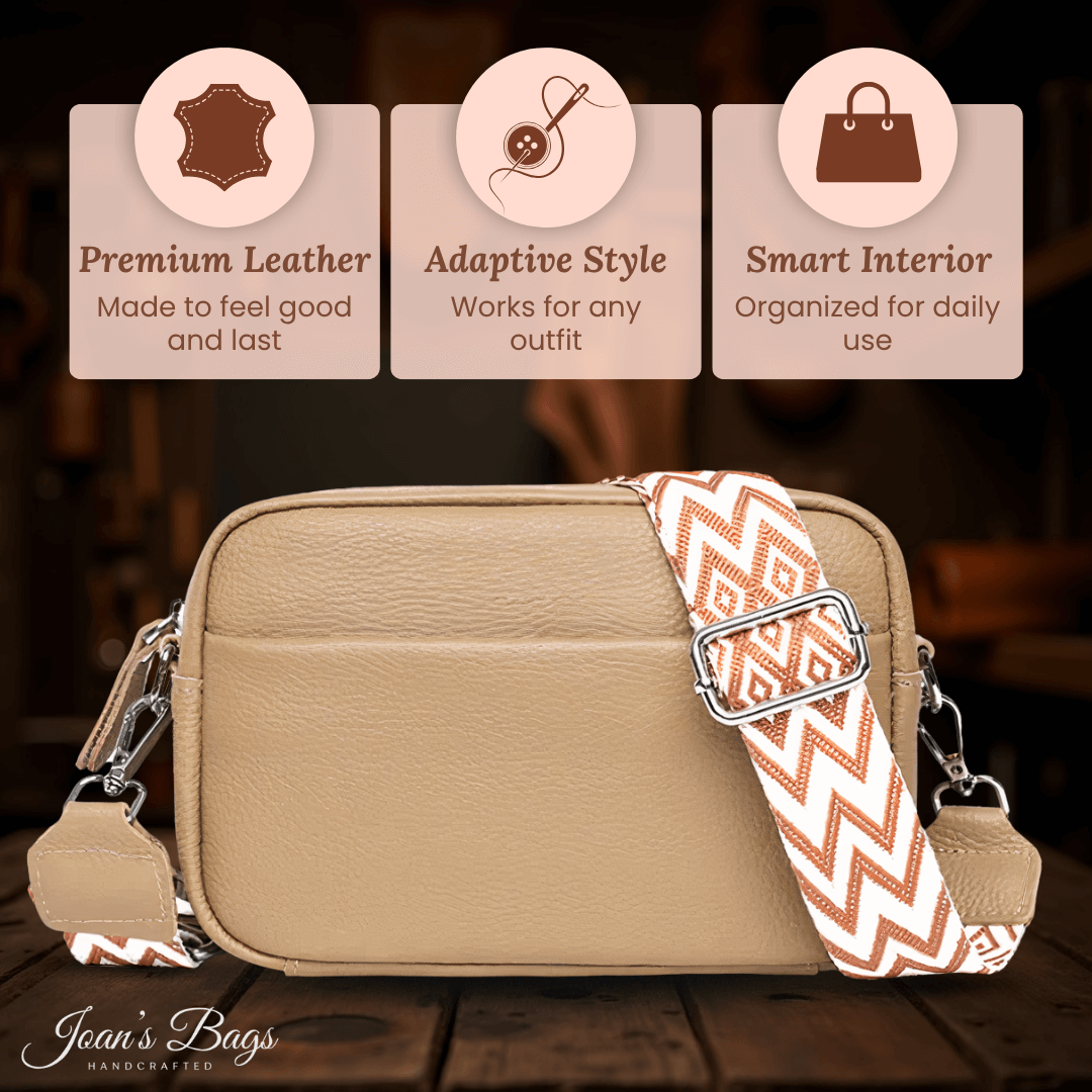 Samantha’s Sleek Charm | Shoulder Bag Joan's Bags