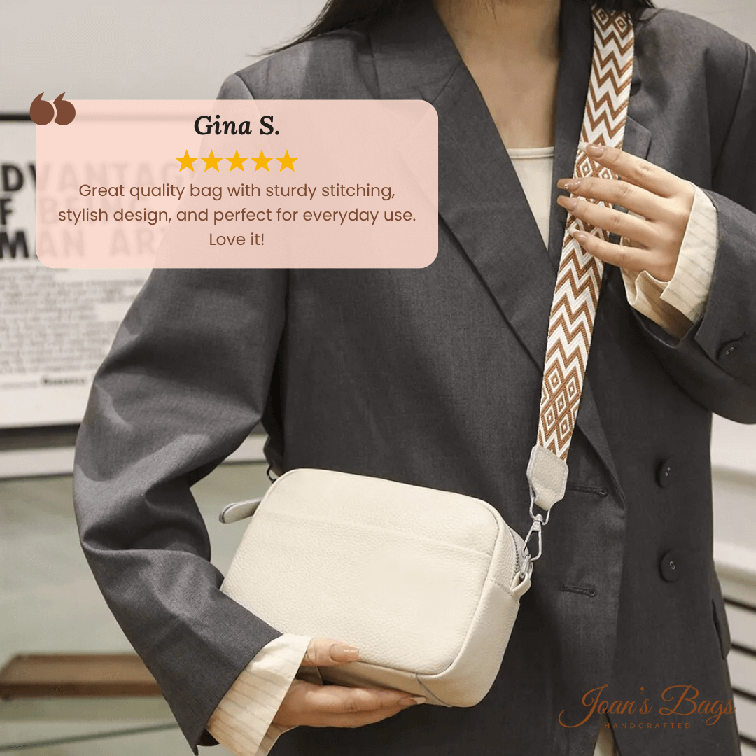 Samantha’s Sleek Charm | Shoulder Bag Joan's Bags