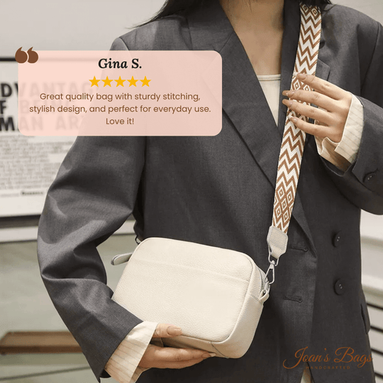 Samantha’s Sleek Charm | Shoulder Bag Joan's Bags