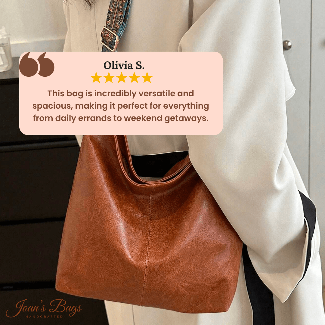 Natalie’s Everyday Luxe | Shoulder Bag Joan's Bags