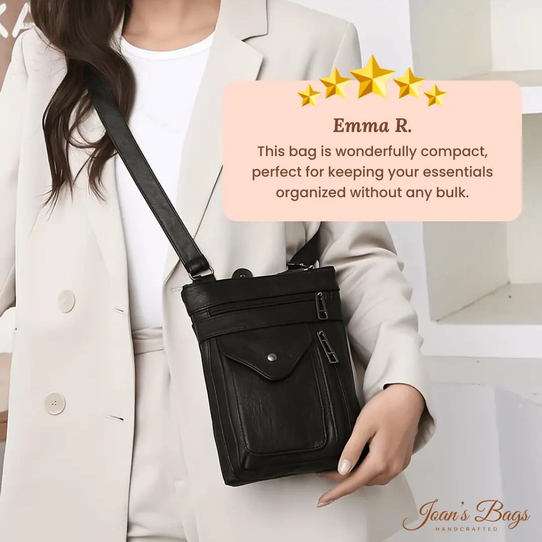 Chloe’s Sleek Companion | Crossbody Bag Joan's Bags