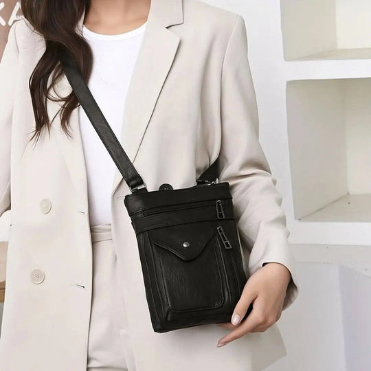 Chloe’s Sleek Companion | Crossbody Bag Joan's Bags