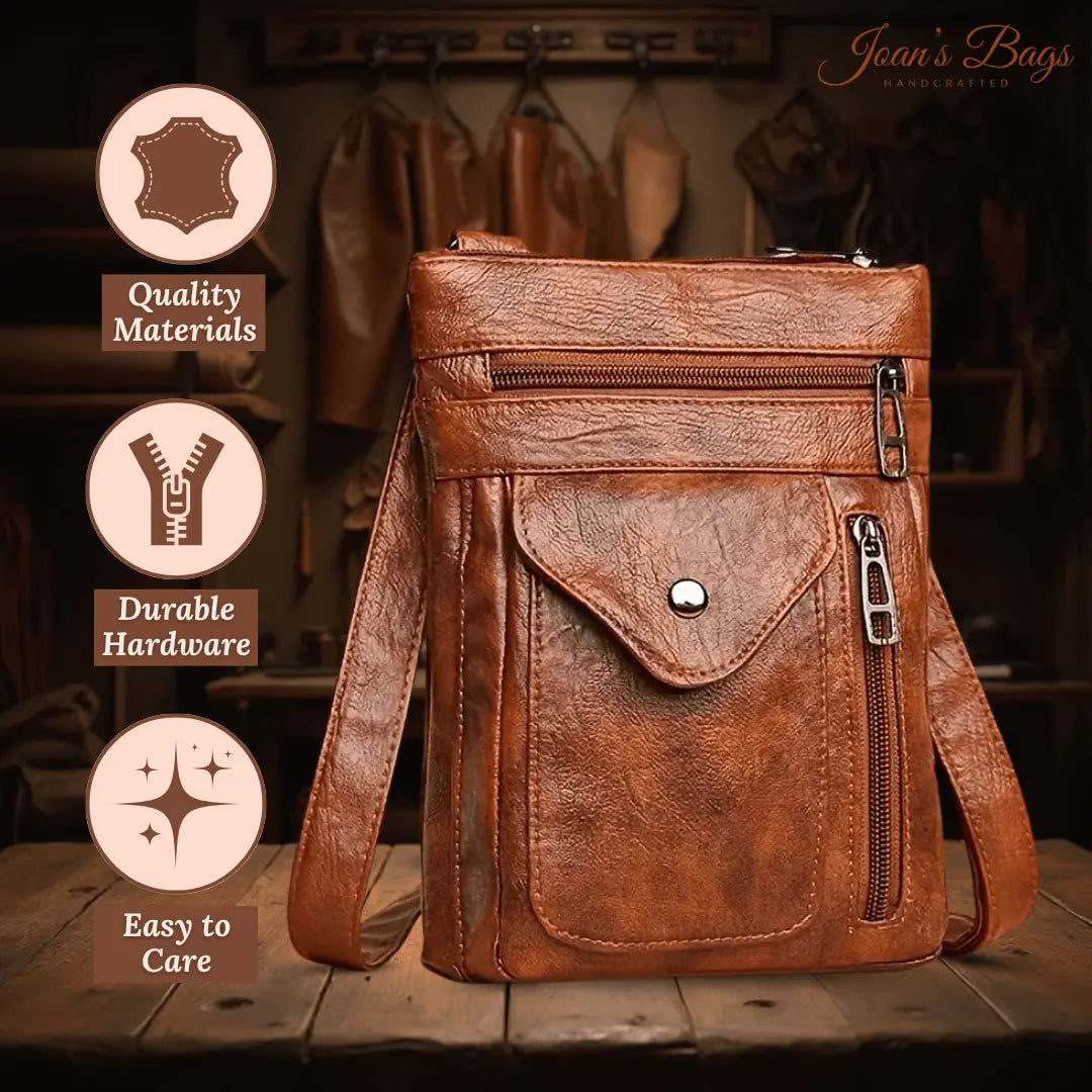 Chloe’s Sleek Companion | Crossbody Bag Joan's Bags