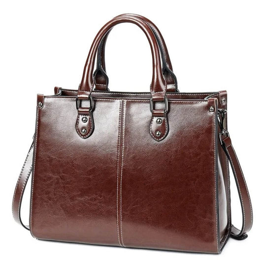 Lena’s Polished Carryall | Handbag Joan's Bags