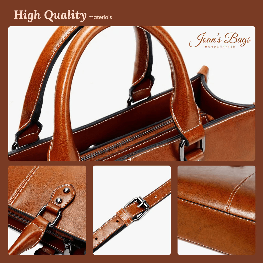 Lena’s Polished Carryall | Handbag Joan's Bags