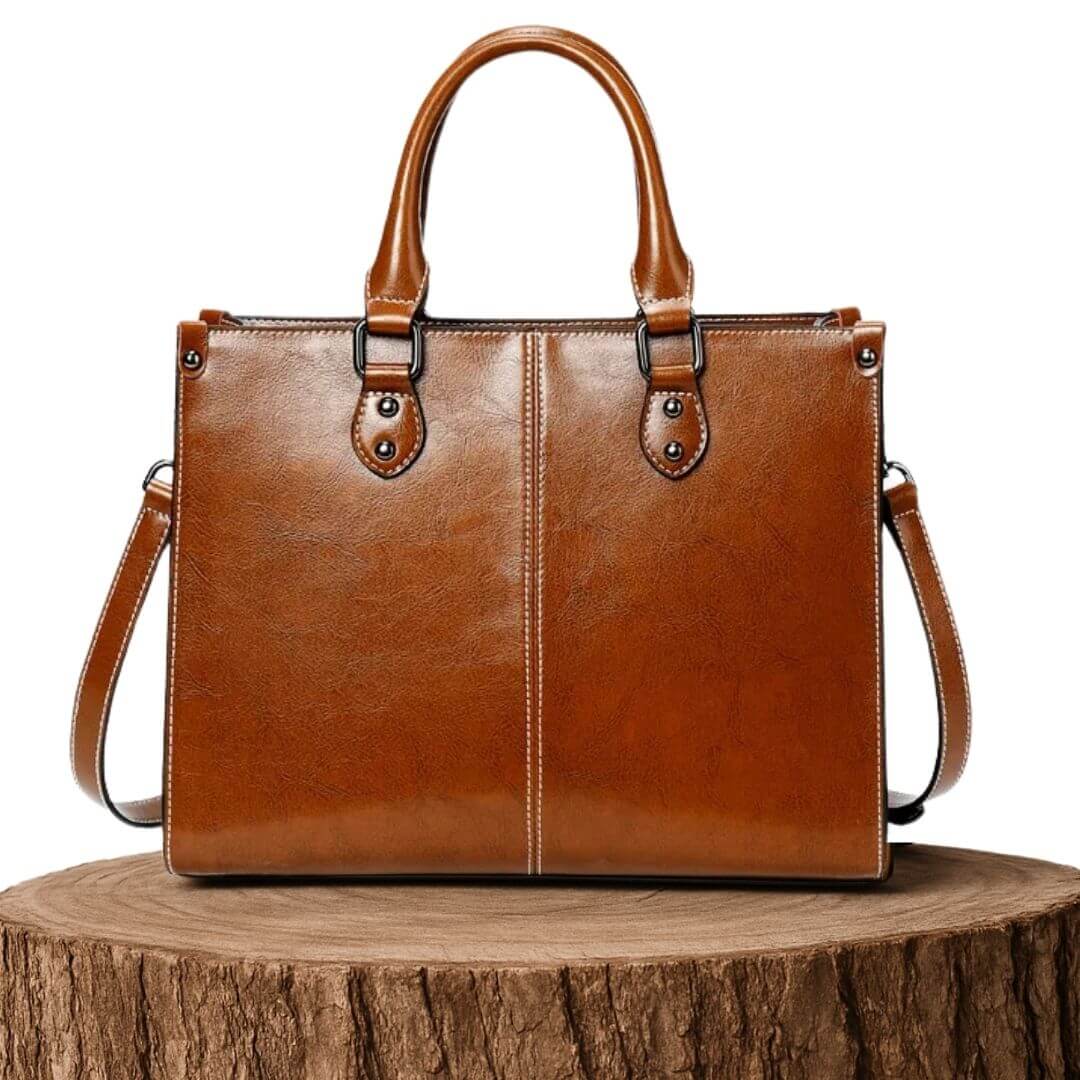 Lena’s Polished Carryall | Handbag Joan's Bags