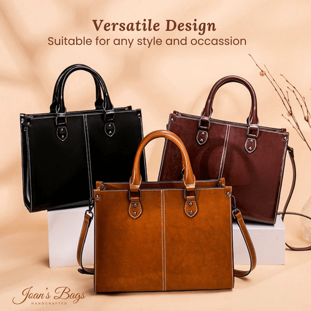 Lena’s Polished Carryall | Handbag Joan's Bags