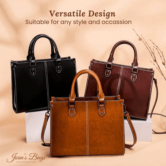 Lena’s Polished Carryall | Handbag Joan's Bags