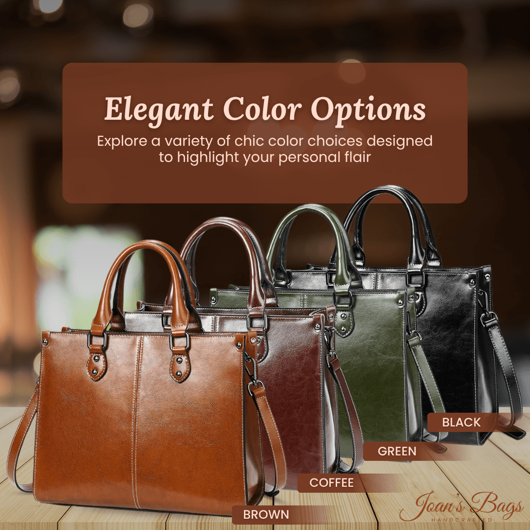 Lena’s Polished Carryall | Handbag Joan's Bags