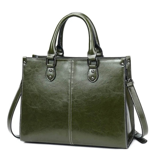 Lena’s Polished Carryall | Handbag Joan's Bags