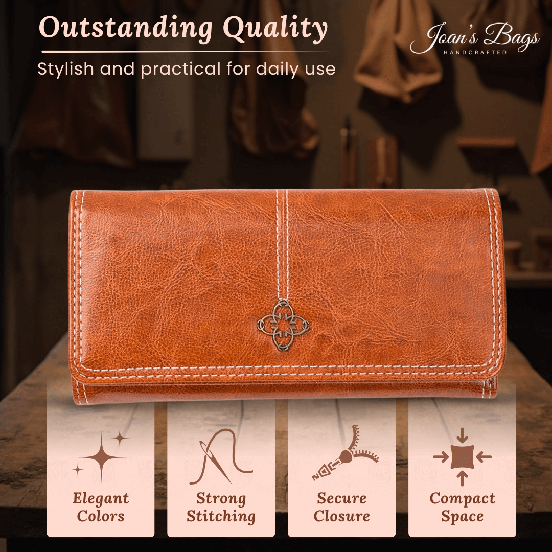 Isabelle’s Refined Companion | Wallet Joan's Bags