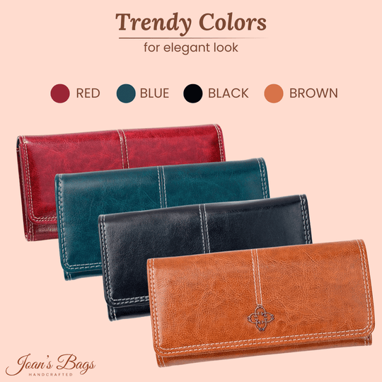 Isabelle’s Refined Companion | Wallet Joan's Bags