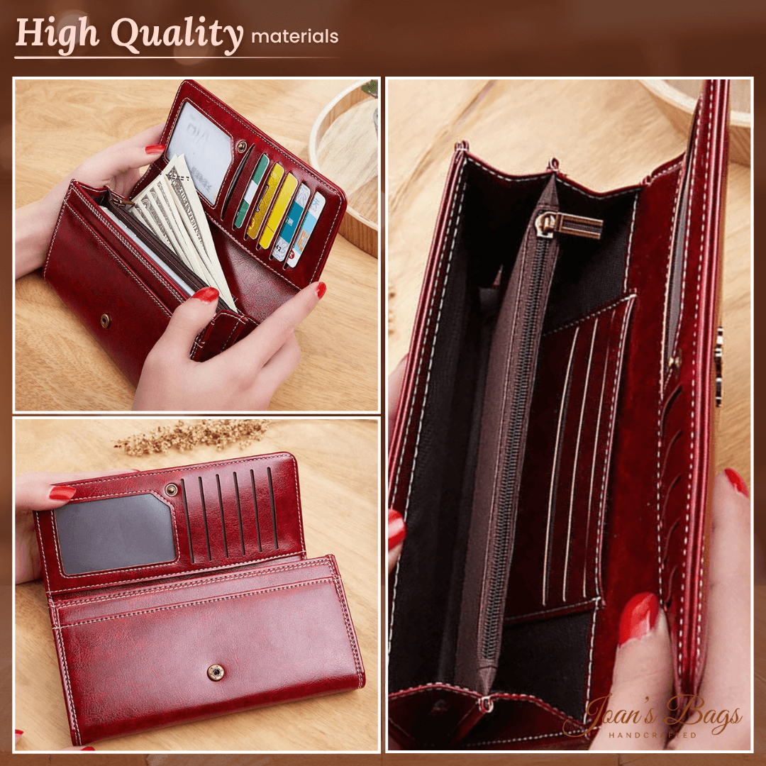 Isabelle’s Refined Companion | Wallet Joan's Bags