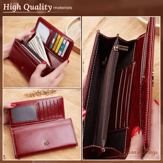 Isabelle’s Refined Companion | Wallet Joan's Bags