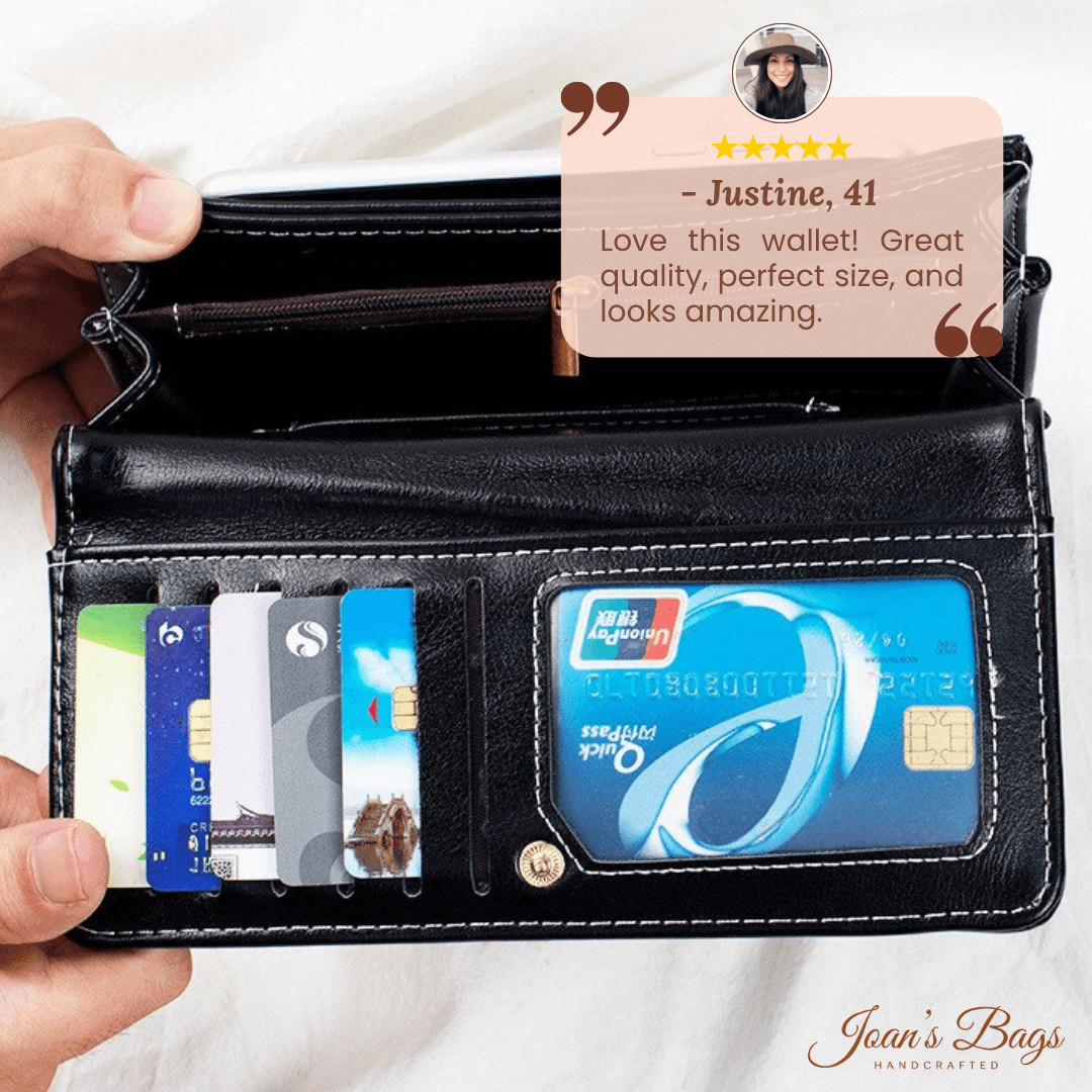 Isabelle’s Refined Companion | Wallet Joan's Bags