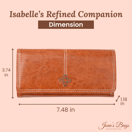 Isabelle’s Refined Companion | Wallet Joan's Bags