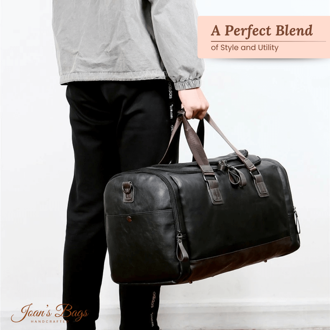 Hailey’s Travel-Ready Essential | Duffel Bag Joan's Bags