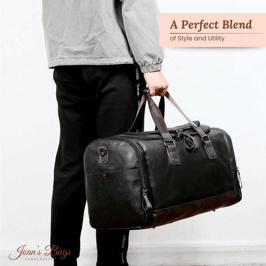 Hailey’s Travel-Ready Essential | Duffel Bag Joan's Bags