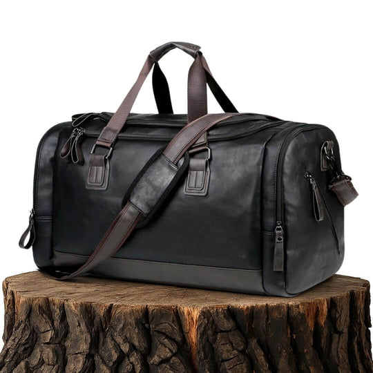 Hailey’s Travel-Ready Essential | Duffel Bag Joan's Bags