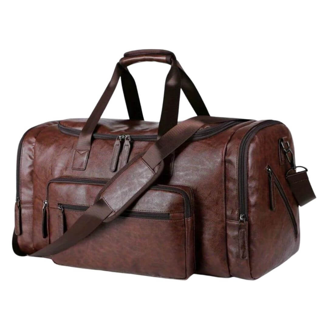 Hailey’s Travel-Ready Essential | Duffel Bag Joan's Bags