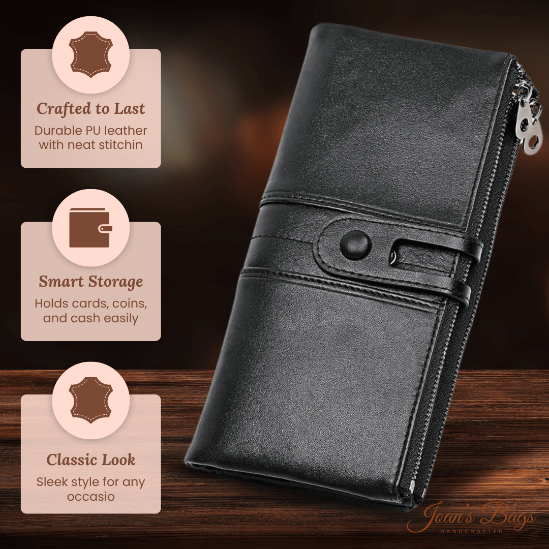 Maya’s Refined Essential | Wallet Joan's Bags