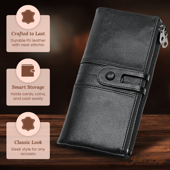 Maya’s Refined Essential | Wallet Joan's Bags