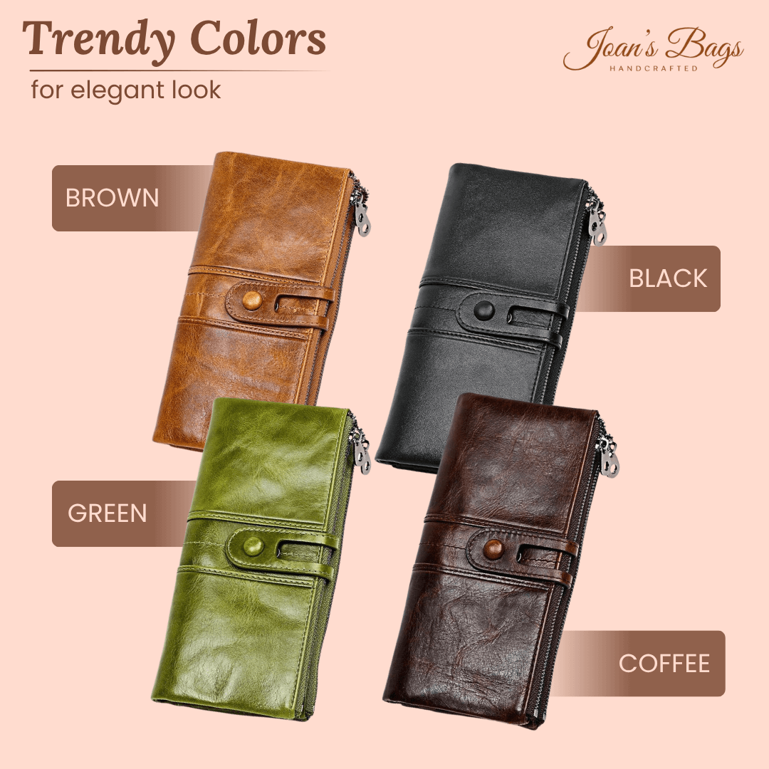 Maya’s Refined Essential | Wallet Joan's Bags