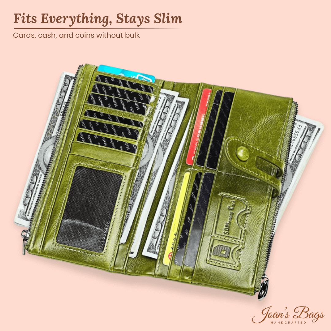 Maya’s Refined Essential | Wallet Joan's Bags