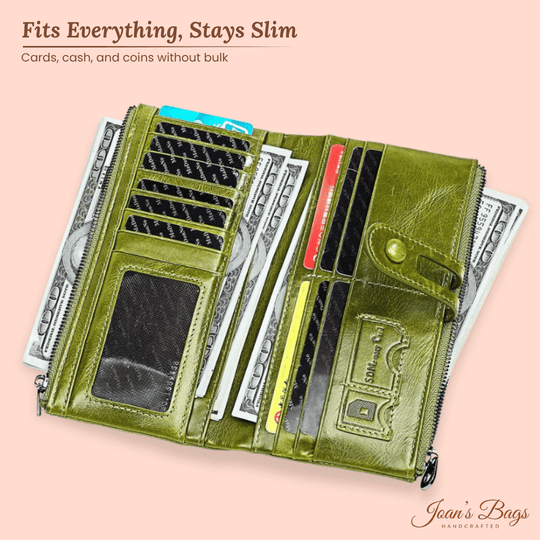 Maya’s Refined Essential | Wallet Joan's Bags