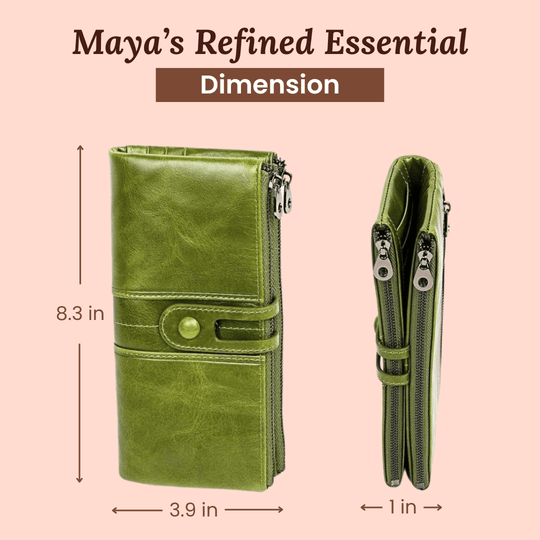 Maya’s Refined Essential | Wallet Joan's Bags